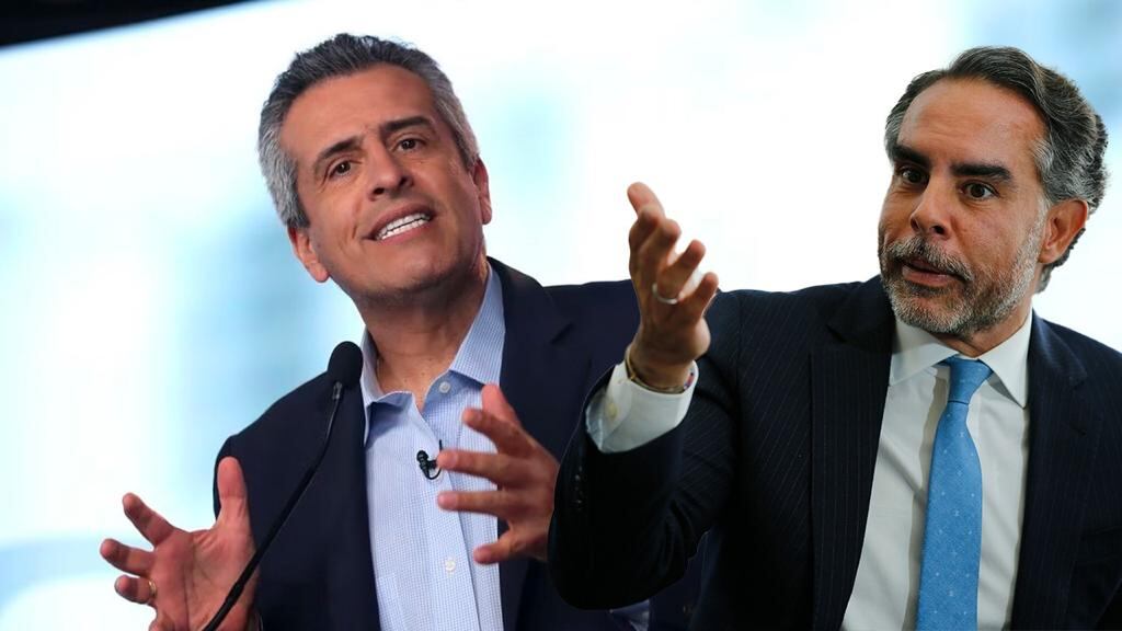 Benedetti – Ministro Luis Fernando Velasco