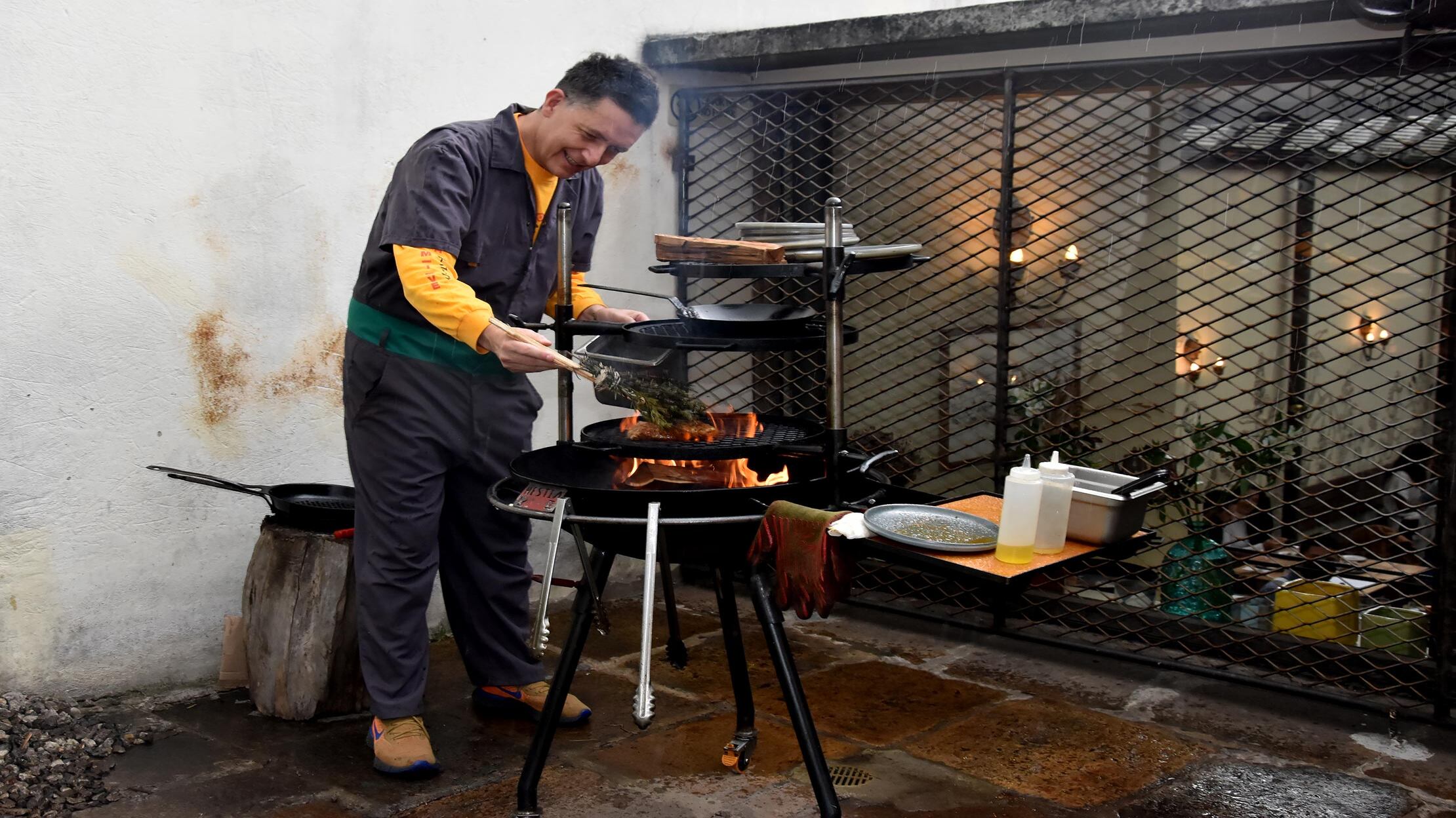 Parrillas Hestia - Harry Sasson