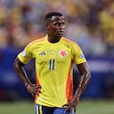 Jhon Arias, volante de la Selección Colombia y Fluminense