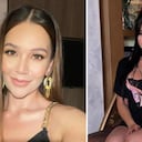 Las mujeres se robaron las miradas con el baile.