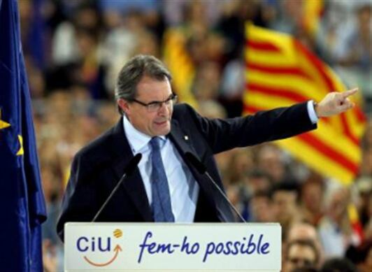 Presidente Cataluña, Artur Mas 
