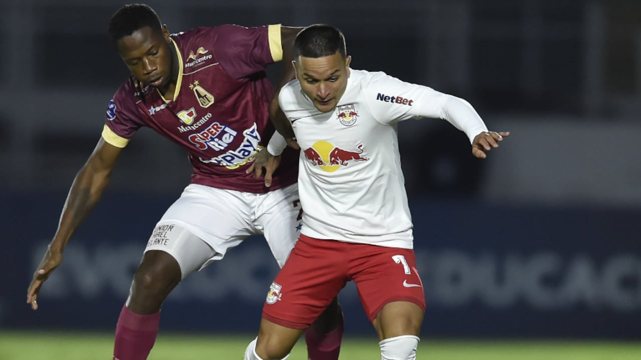 Deportes Tolima vs Bragantino. Fecha 1, Copa Sudamericana