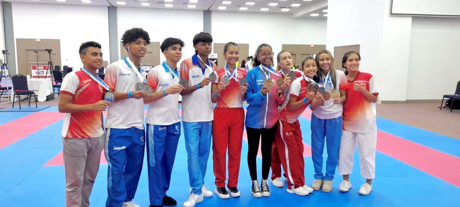 El departamento del Atlántico conquistó 5 medallas de oro, 8 de plata y 7 de bronce