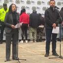 Fiscalía y Policía logran importante operativo contra temida banda en el sur de Bogotá