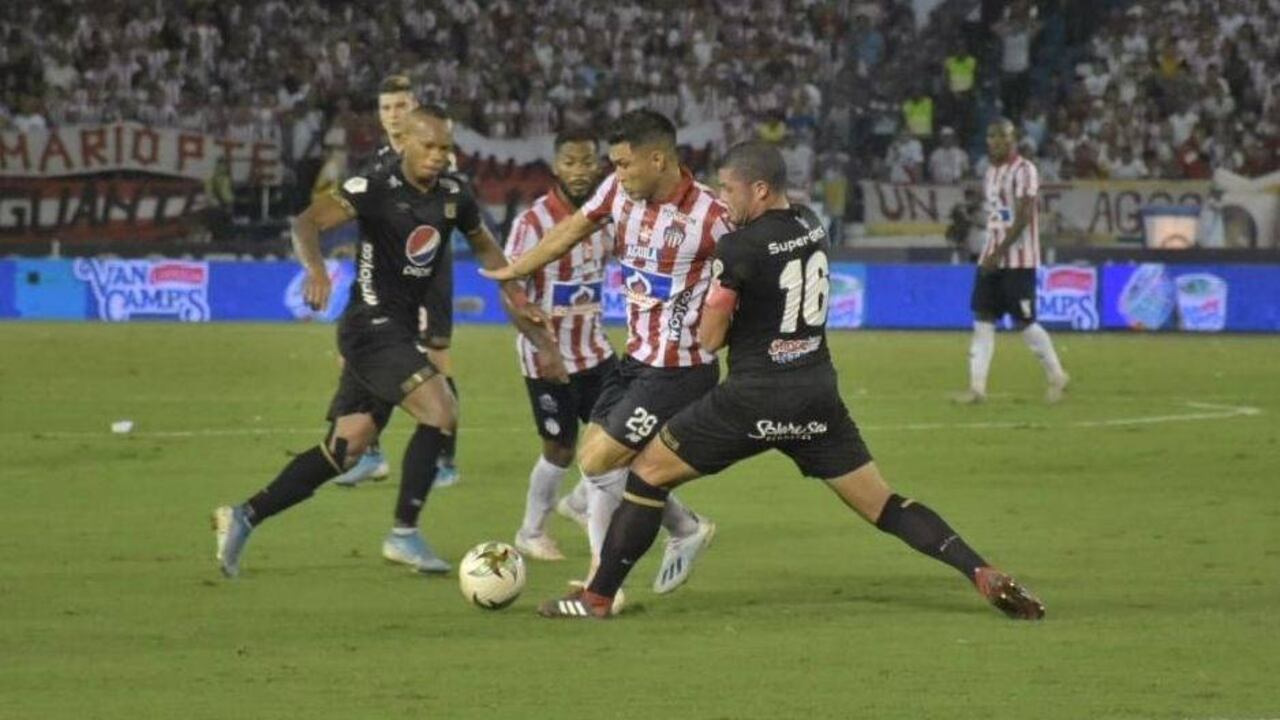América y Junior empataron en la ida por 0 a 0.