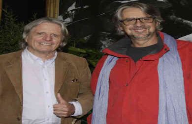 Martin von Hildebrand y Víctor Mallarino.