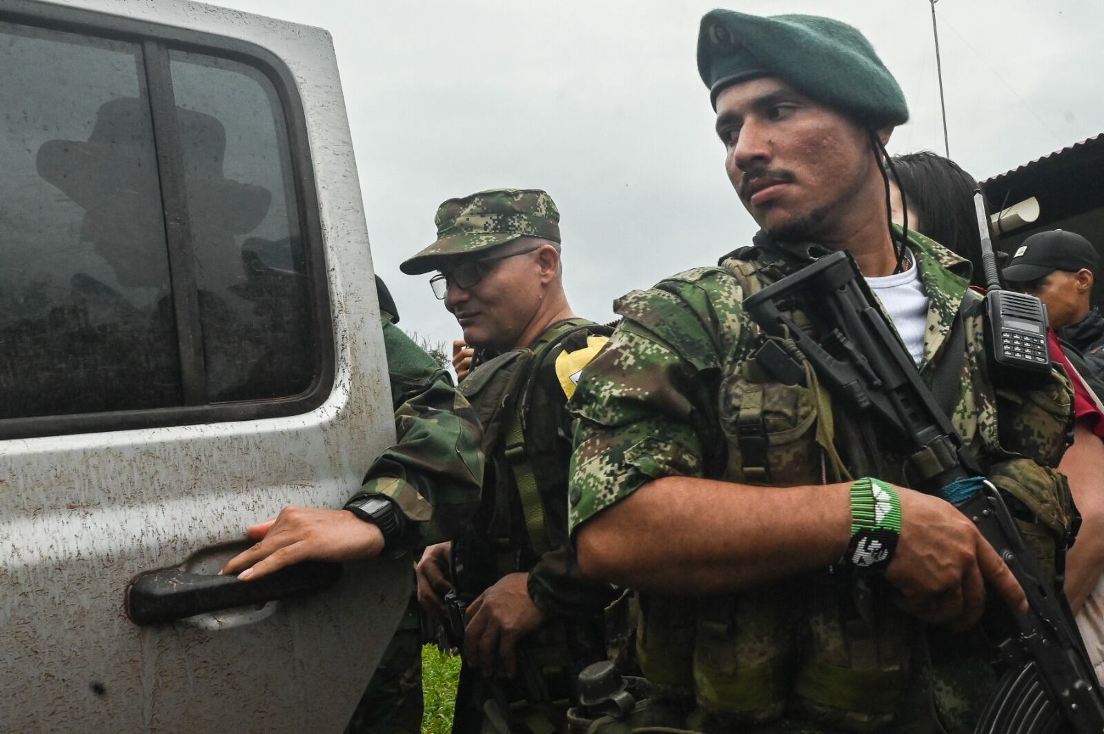 Iván Mordisco reapareció el fin de semana en límites entre Caquetá y Meta.