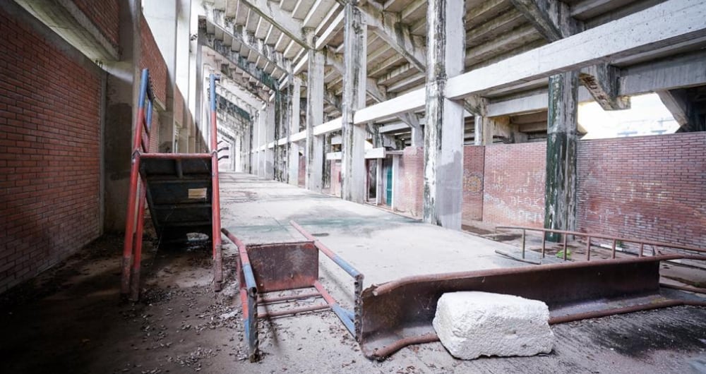 Visita de la Contraloría de la República al Estadio Guillermo Plazas Alcid. Foto: Cortesía Contraloría de la República