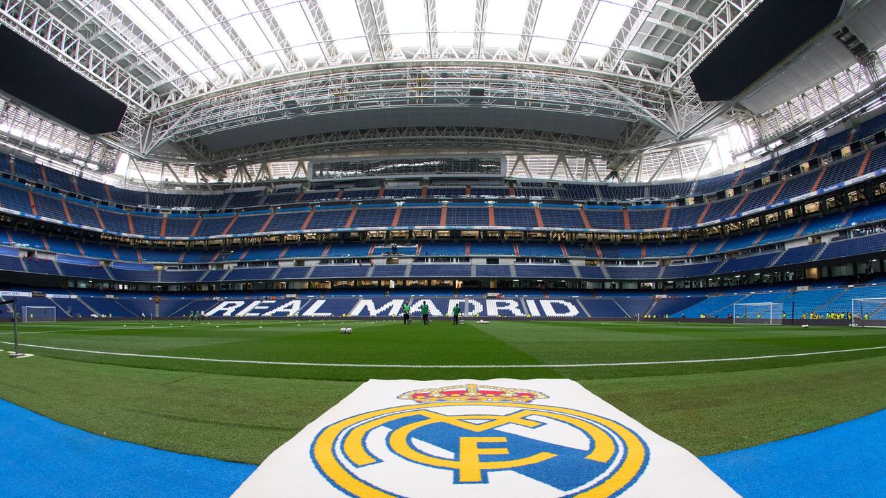 Estadio del Real Madrid.