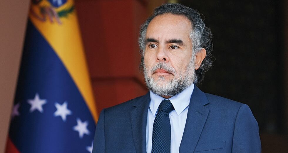 Posesión de Milton Rengifo, nuevo embajador de Colombia en Venezuela ...