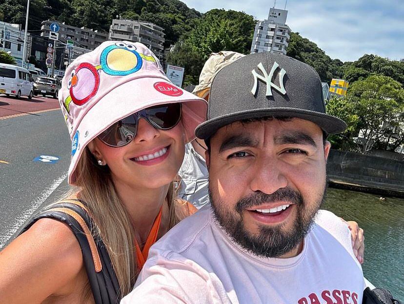 Laura Acuña y Jhovanoty viajaron a Japón y lograron conocerse más como personas.