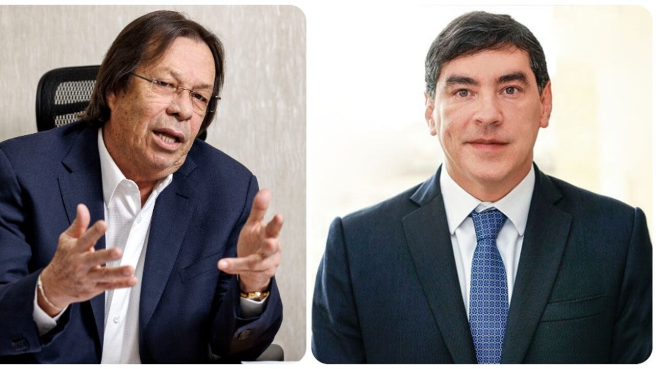 César Lorduy y Álvaro Hernán Prada.