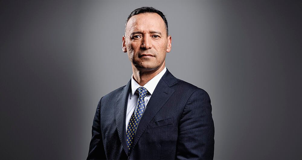 El ministro de Defensa, general (r) Pedro Sánchez, defiende su gestión y asegura que no va a renunciar. 