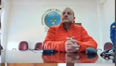 El excomandante paramilitar, Pablo Hernán Sierra declaró este jueves en el juicio contra el expresidente Álvaro Uribe Vélez.