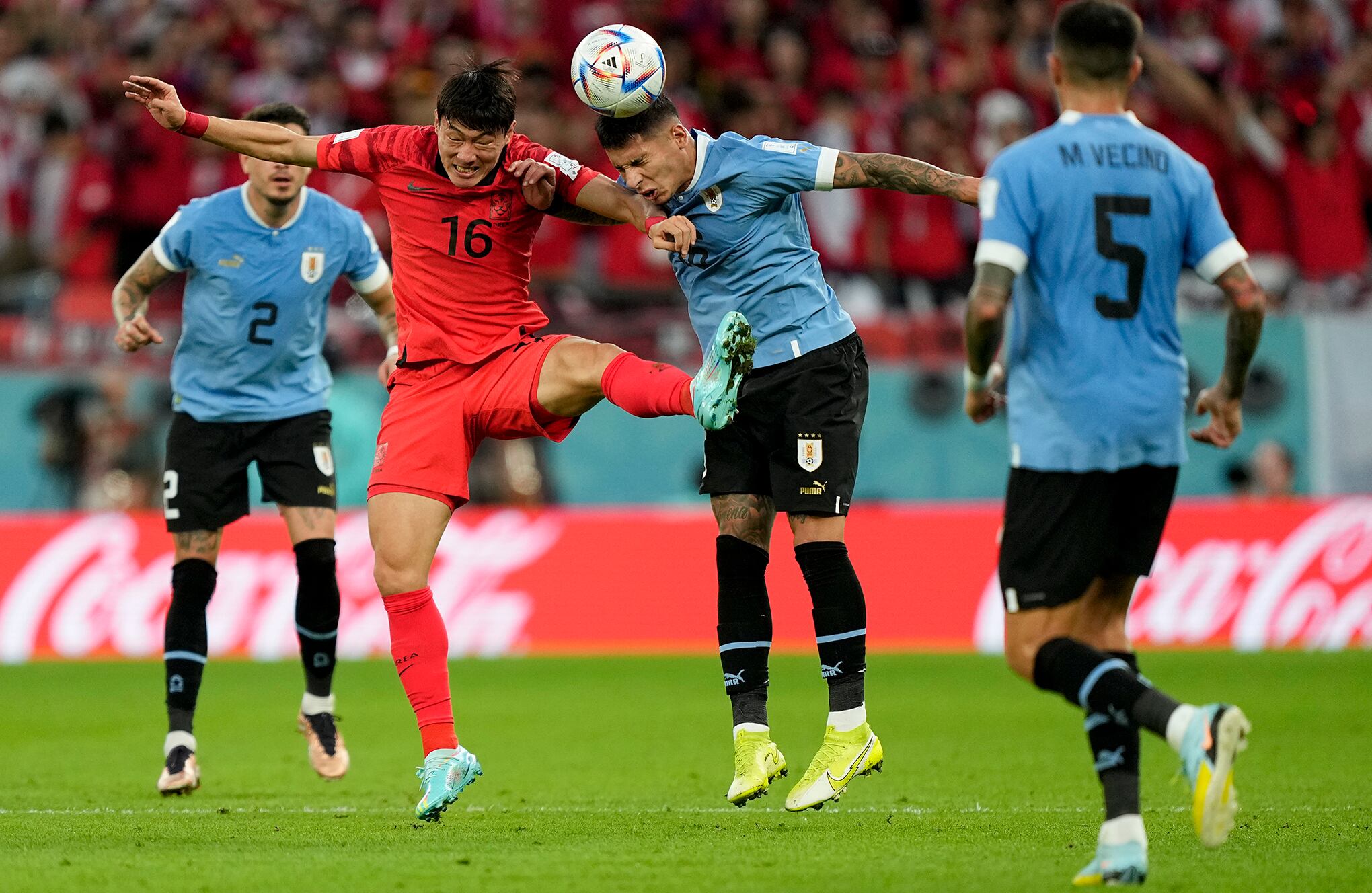 En imágenes : Las mejores imágenes del día en Qatar 2022