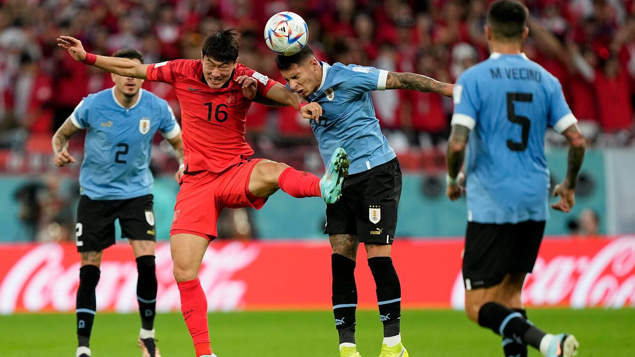 Los uruguayos empataron en su primera salida ante Corea del Sur, por lo que no tienen permitido perder ante Portugal.