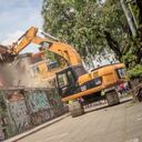 La casa estaba ubicada en la calle 57 con carrera 18, en Teusaquillo, y llevaba cerca de siete años sin ser habitada.
