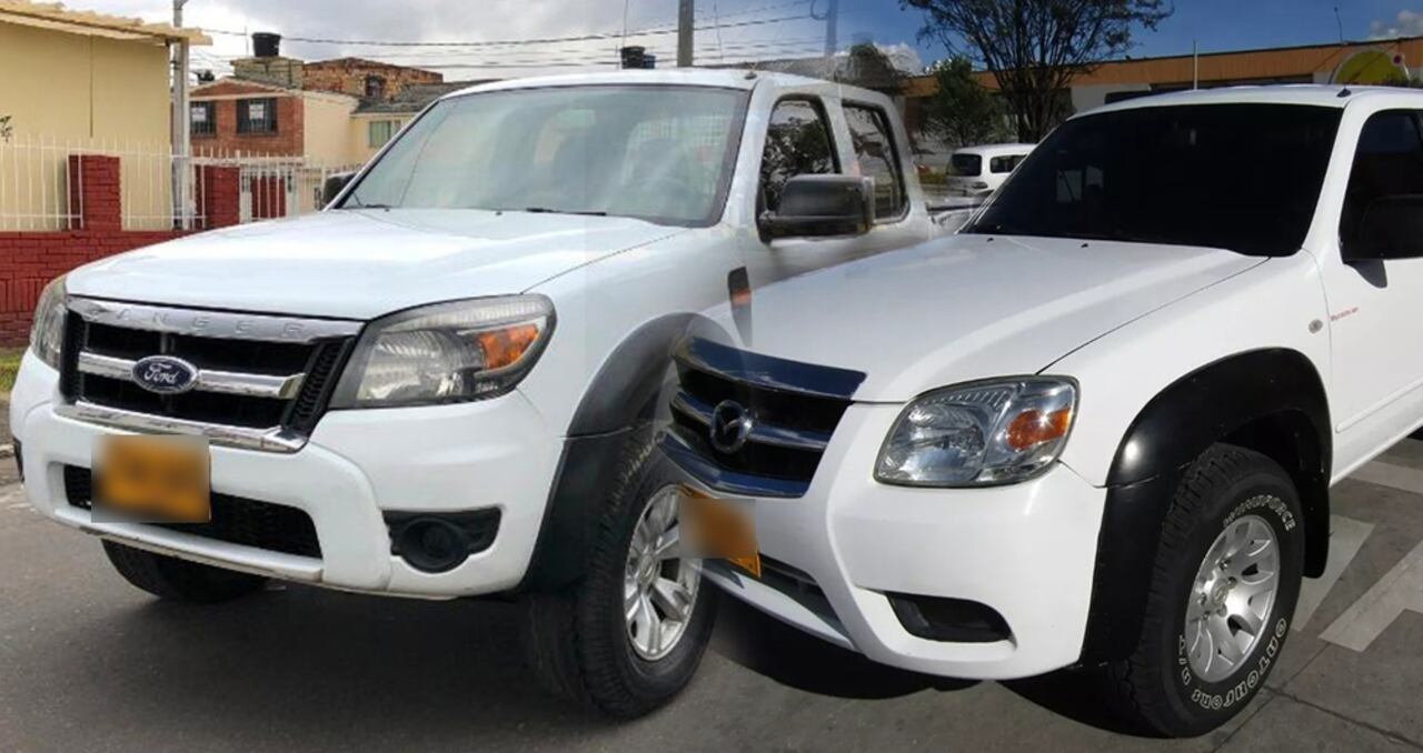 Ford Ranger y Mazda BT 50, son el mismo automóvil.