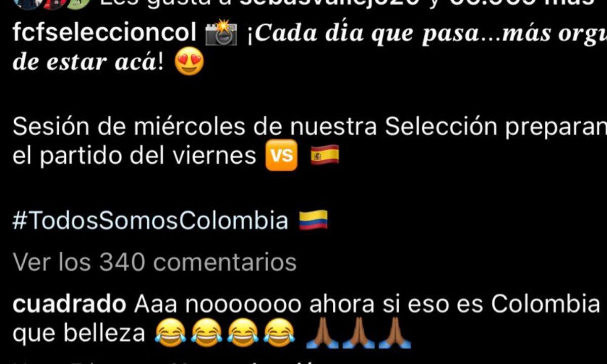 Comentario de Cuadrado.