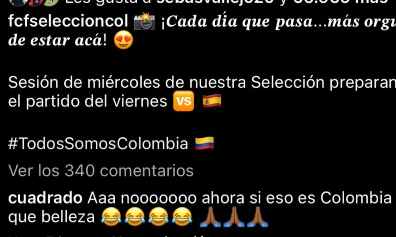 Comentario de Cuadrado.