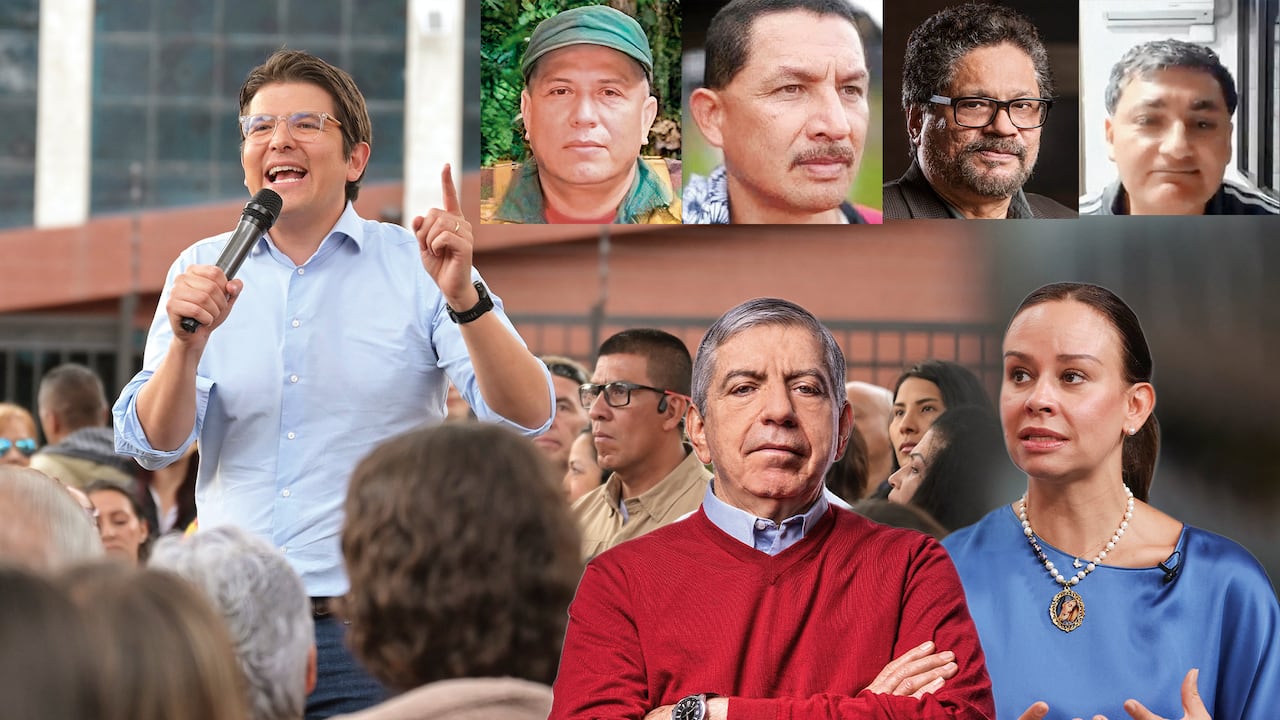 La investigación muestra los vínculos de alias John 40, Iván Márquez, alias el Viejo y el Zarco Aldinever en el asesinato de Miguel Uribe Turbay. El expresidente César Gaviria estaba en la mira también.