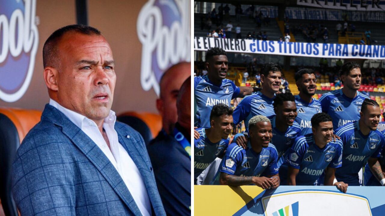 No habría caído muy bien en Millonarios el rumor que vincula a Rafael Dudamel con la institución.