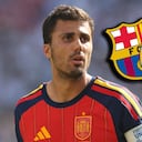 Rodri, mediocampista de España y Manchester City