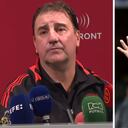 Jorge Luis Pinto sintió malestar por unas declaraciones de Néstor Lorenzo