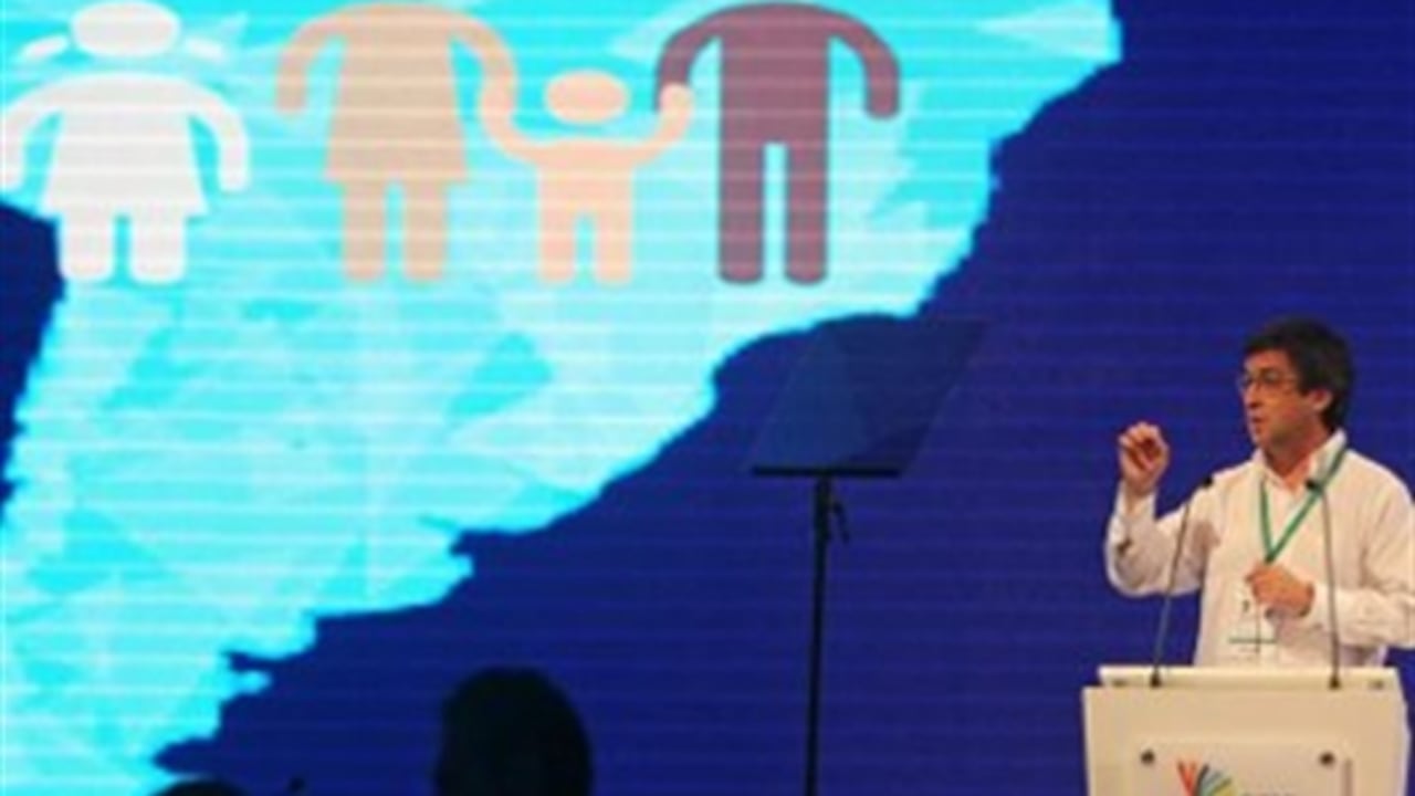 Presidente del Banco Interamericano de Desarrollo (BID), Luis Alberto Moreno.