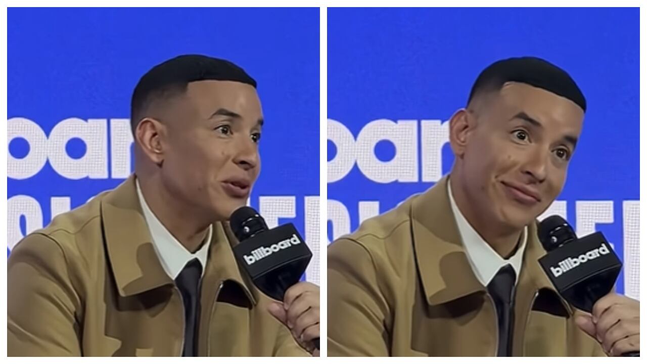 Daddy Yankee habló de su nueva misión.