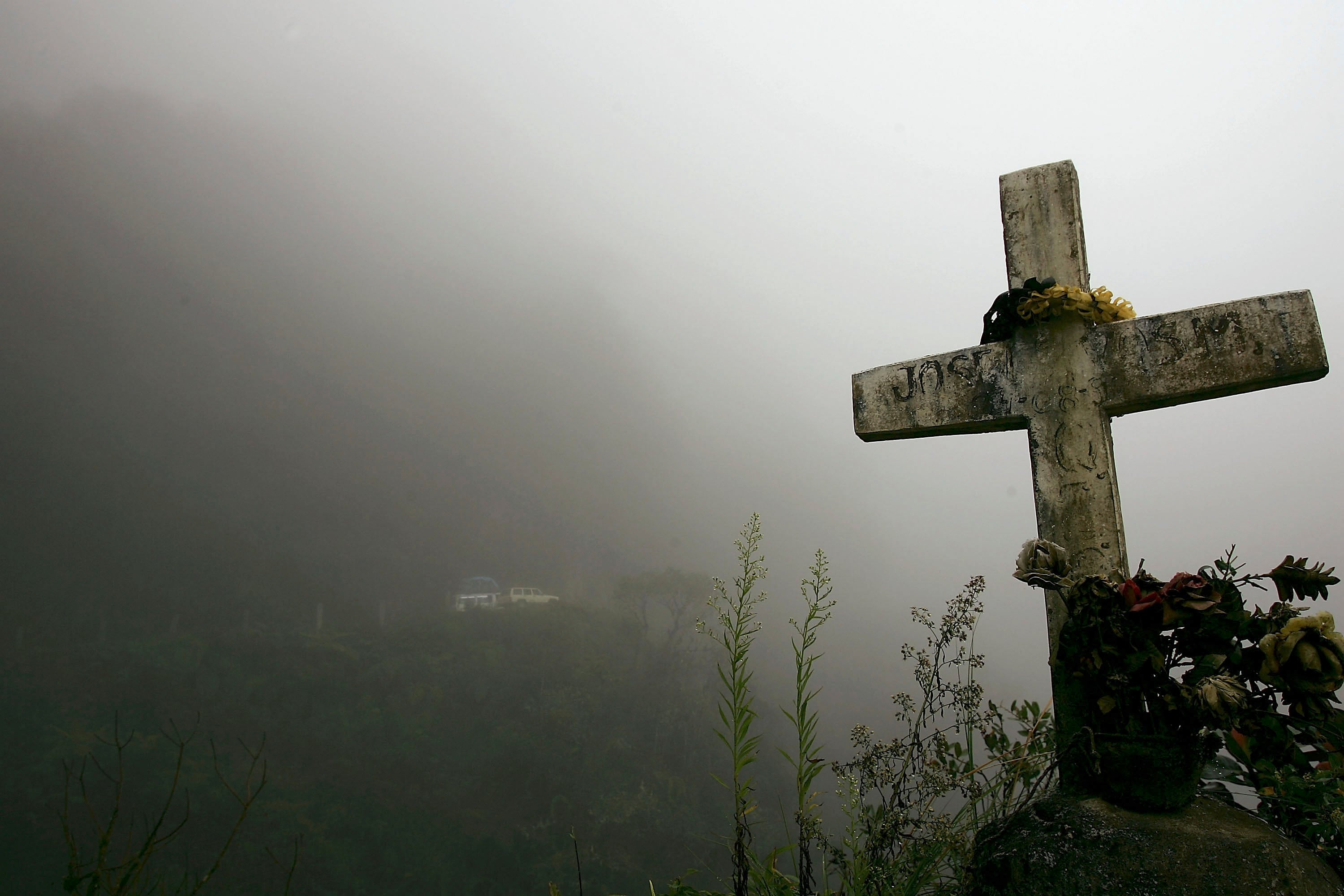 La carretera de los Yungas conecta a La Paz, Bolivia, con la selva amazónica.