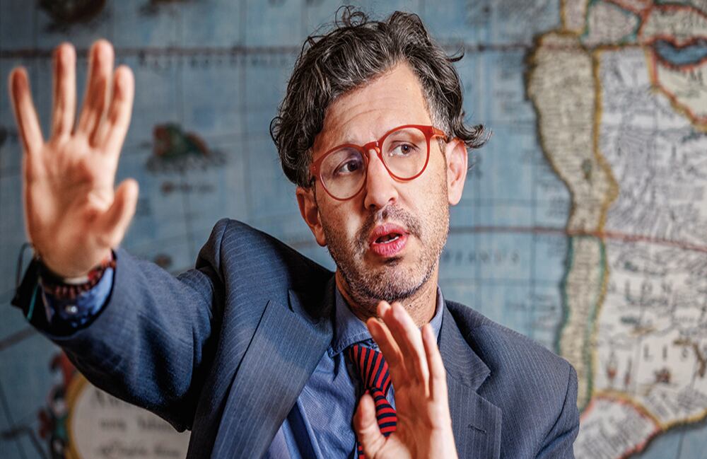  El viceministro de Asuntos Multilaterales, Mauricio Jaramillo Jassir, expresó su preocupación por los recortes de Usaid.