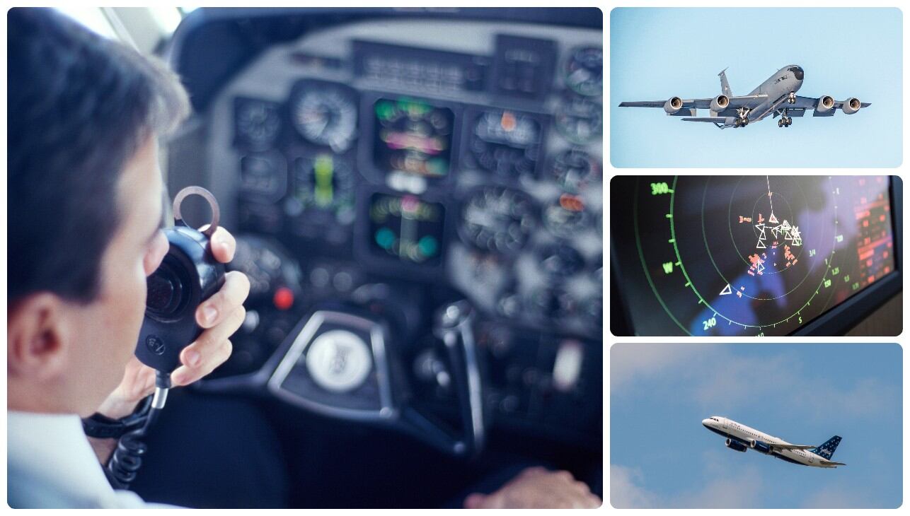 La aeronave casi choca con el avión norteamericano de la Fuerza Aérea