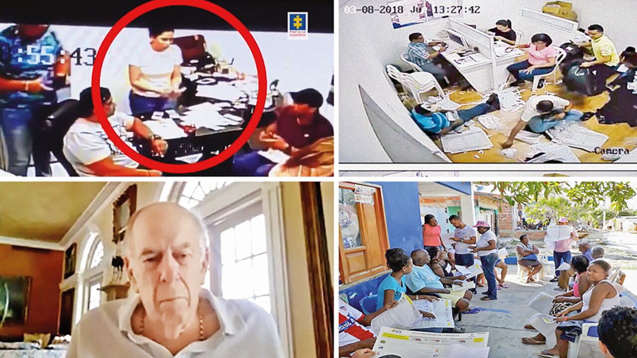 Millonarios cheques, préstamos por más de 4.000 millones de pesos e, incluso, pormenores de la relación amorosa entre Julio Gerlein y Merlano forman parte de las pruebas.