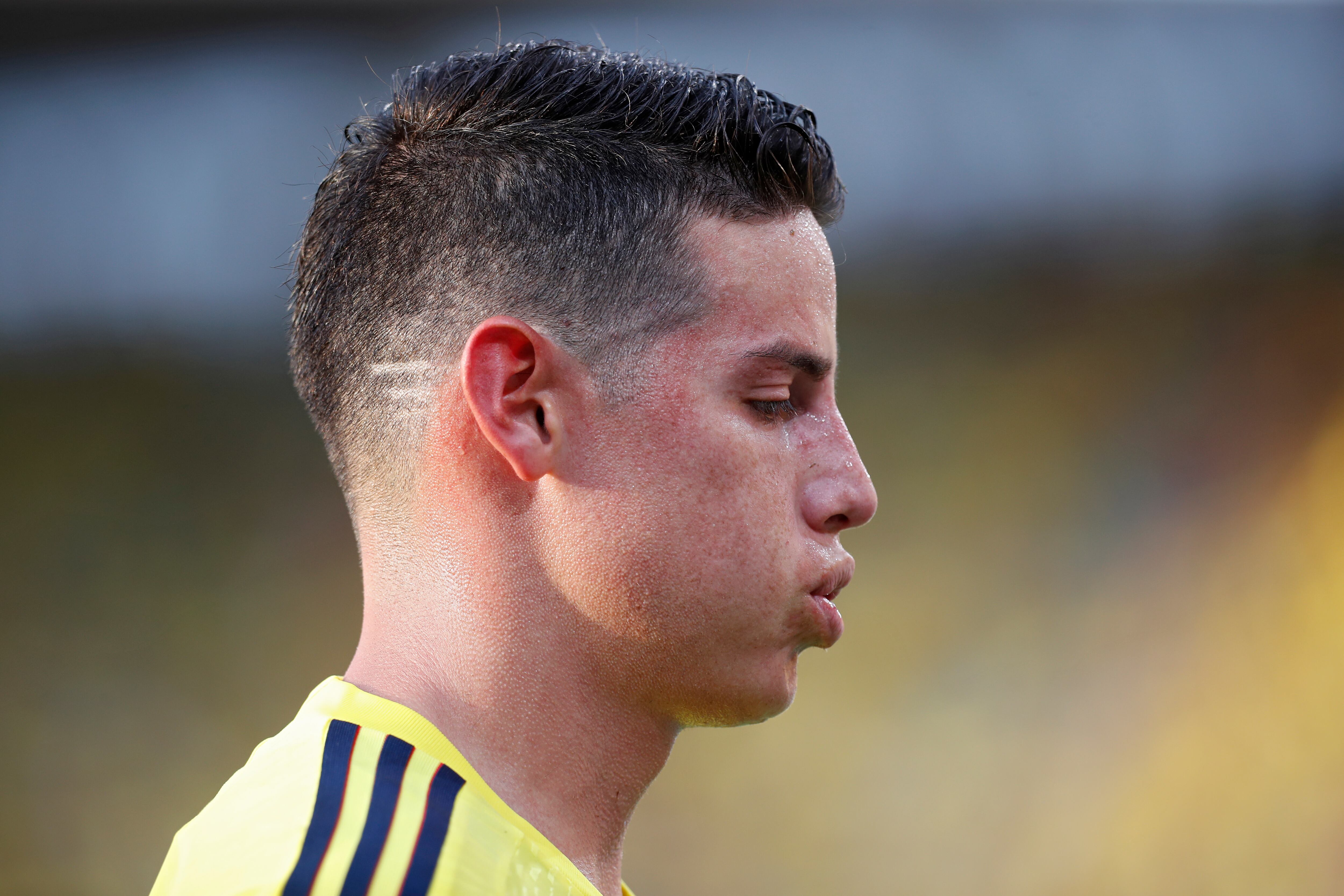 James Rodríguez marcó  gol con la Selección Colombia ante Uruguay en las Eliminatorias Sudamericanas al Mundial 2026
Barranquilla octubre 12 del 2023
Foto Guillermo Torres Reina / Semana