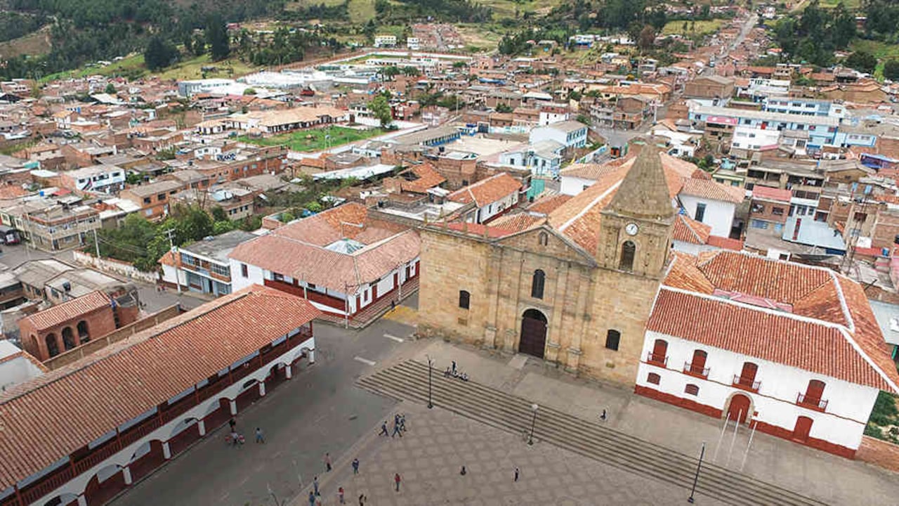 Los habitantes de Socha acogieron a Simón Bolivar y a su Ejército luego de que atravesaran el páramo de Pisba.