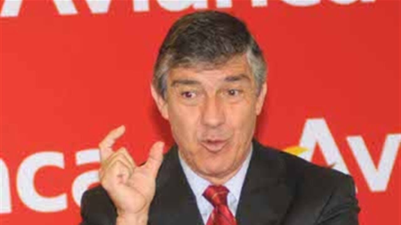 Fabio Villegas, presidente de Avianca-Taca
