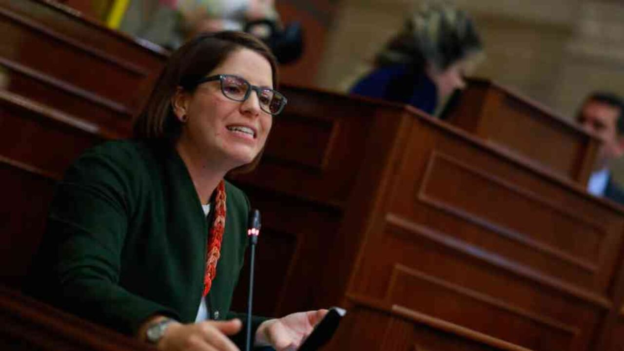 La representante liderará la moción de censura contra el ministro de defensa.