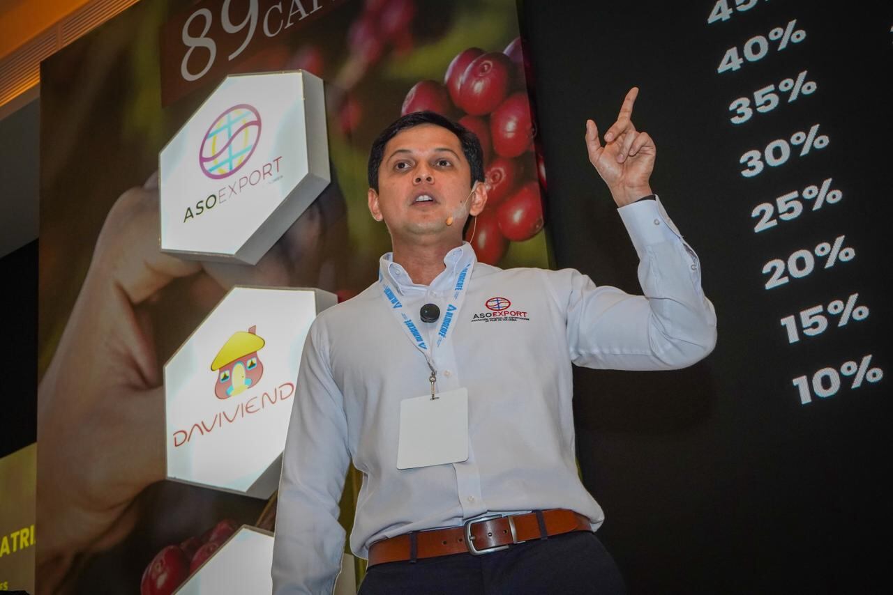 Gustavo Gómez, presidente de Asoexport