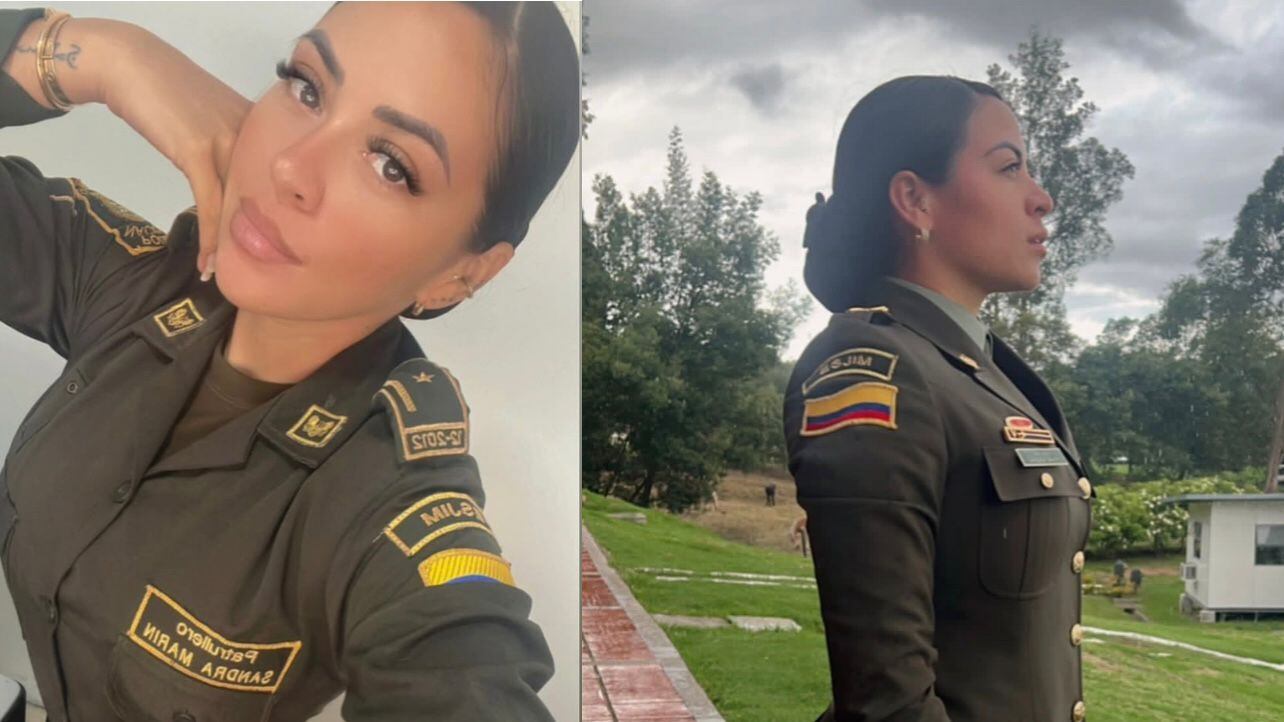 Subintendente Sandra Marín de la Policía de Barranquilla denuncia acoso sexual.