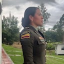 Subintendente Sandra Marín de la Policía de Barranquilla denuncia acoso sexual.