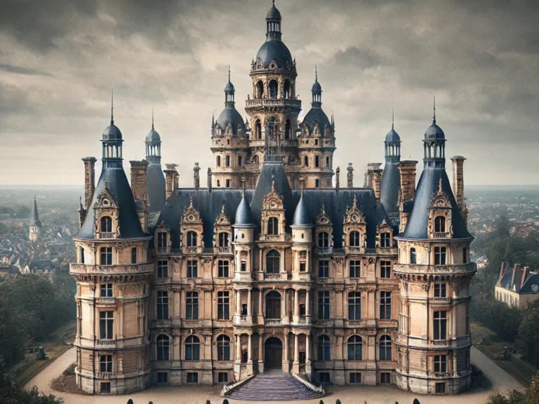 El castillo Charleville y sus tenebrosas historias.