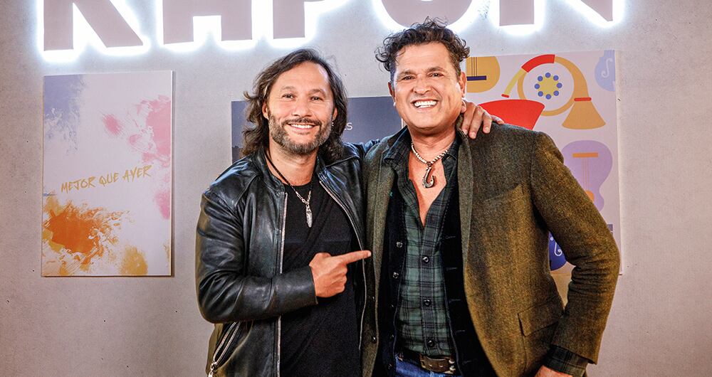 Carlos Vives y Diego Torres.