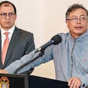 El presidente Gustavo Petro afirmó que es el jefe de Estado y, por lo tanto, jefe del fiscal, en medio de una visita oficial a España, donde fue recibido por el rey Felipe VI y la reina Letizia.