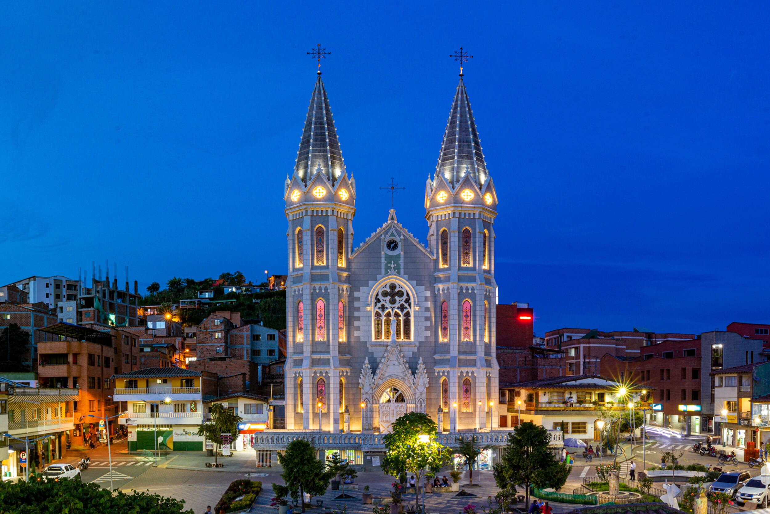 Iglesia Nuestra Señora del Rosario, Donmatías