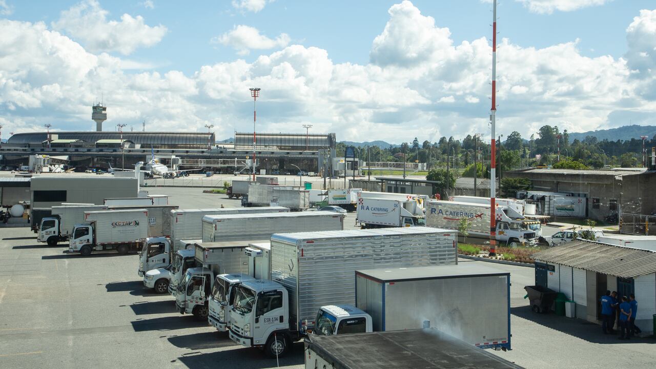 Aeropuerto Internacional José María Córdova.