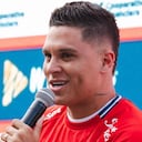 Juan Fernando Quintero fue presentado oficialmente ante la hinchada del DIM y los medios de comunicación.