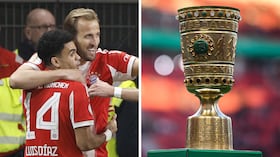 Bayern Múnich de Luis Díaz clasificó a la final de la DFB Pokal.