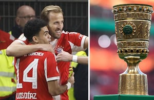 Bayern Múnich de Luis Díaz clasificó a la final de la DFB Pokal.