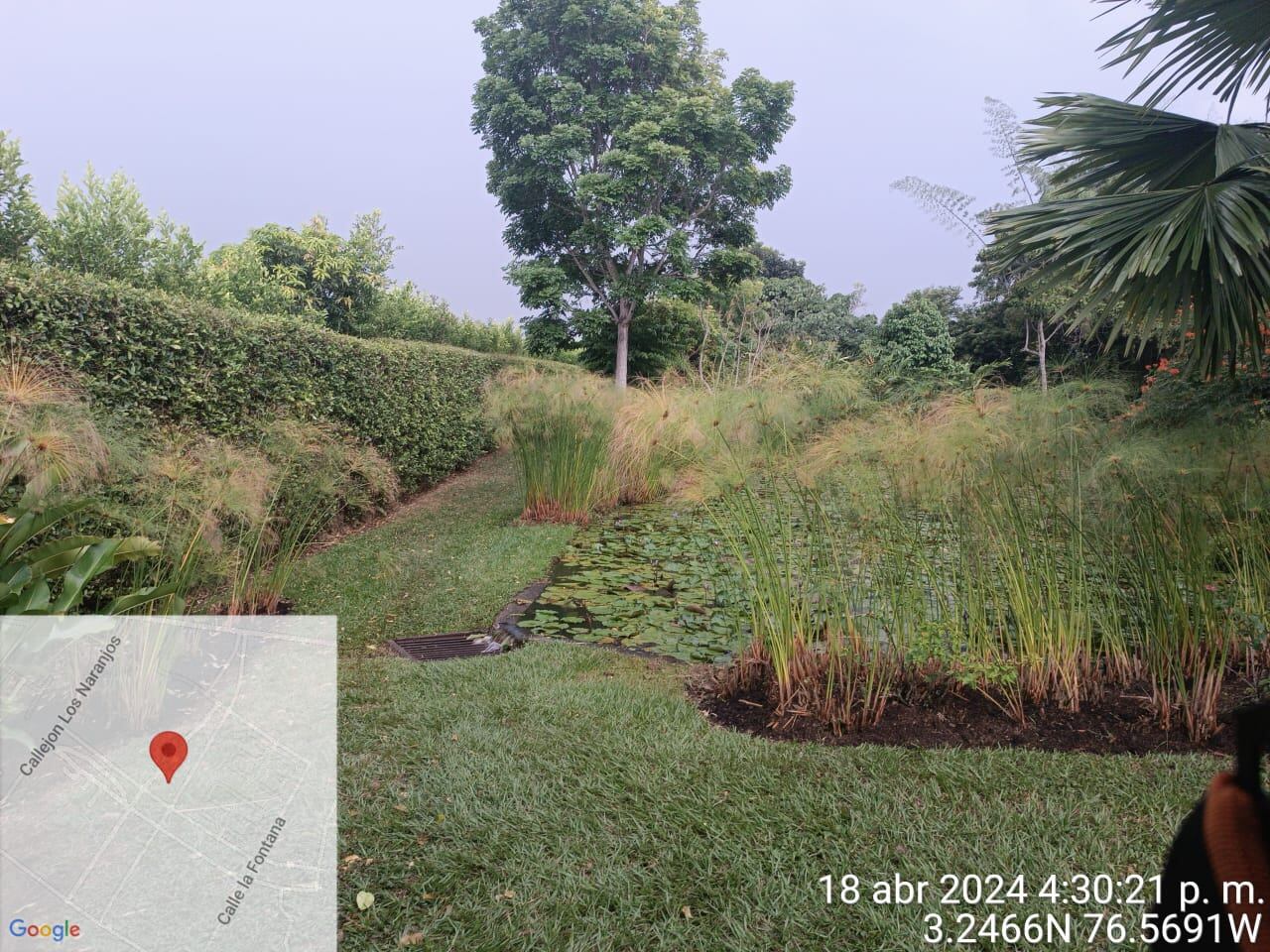 Una joven murió y seis personas más resultaron lesionadas luego de que cayera un rayo en zona rural de Jamundí. Foto Especial para El País